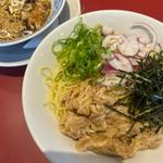 和風肉つけ麺(丸源ラーメン 大和郡山店)