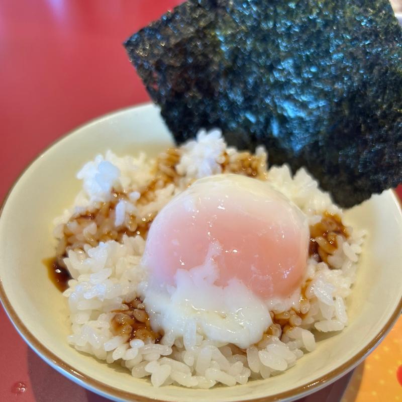 温玉ごはん(丸源ラーメン 大和郡山店)