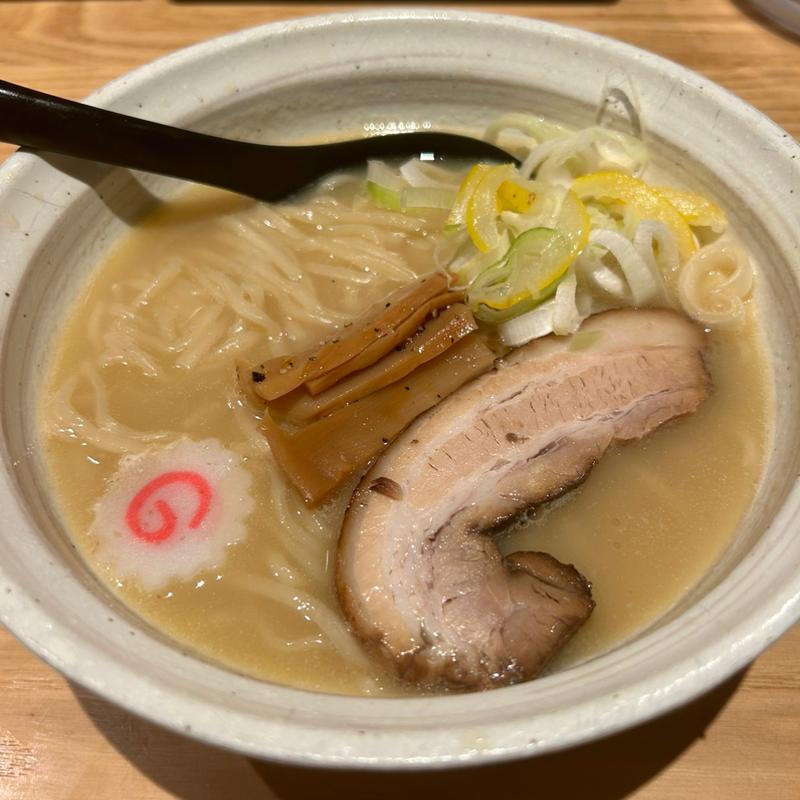 鶏そば(NOROMANIA)