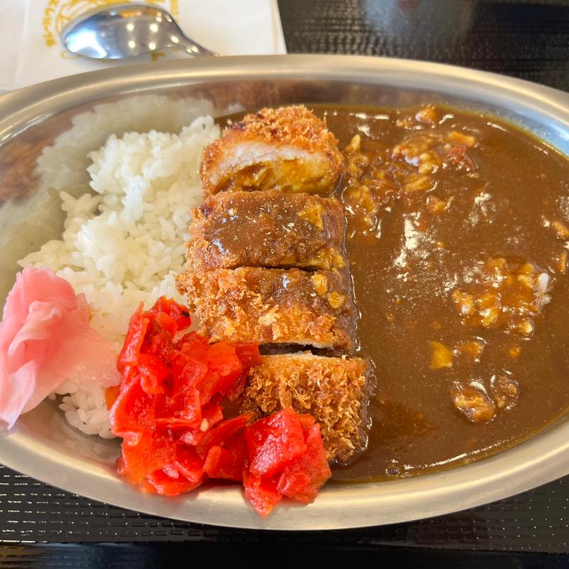 ささみカツカレー(カレーハウス レッツゴーカレー大曲店)