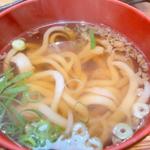 ミニ牛丼（ミニうどん付き）(栄家)