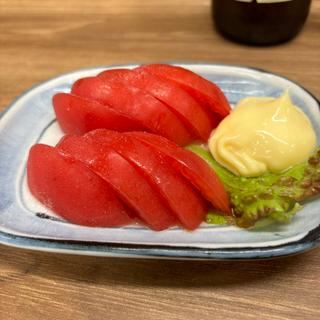冷やしトマト(焼鳥日高 聖蹟桜ヶ丘東口店)