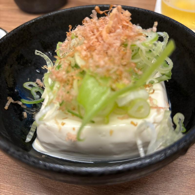 冷や奴(焼鳥日高 聖蹟桜ヶ丘東口店)