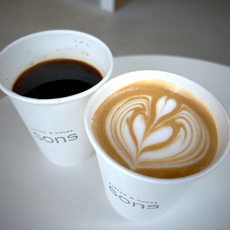 ハニーラテ＆アメリカーノ(sons（サンズ))