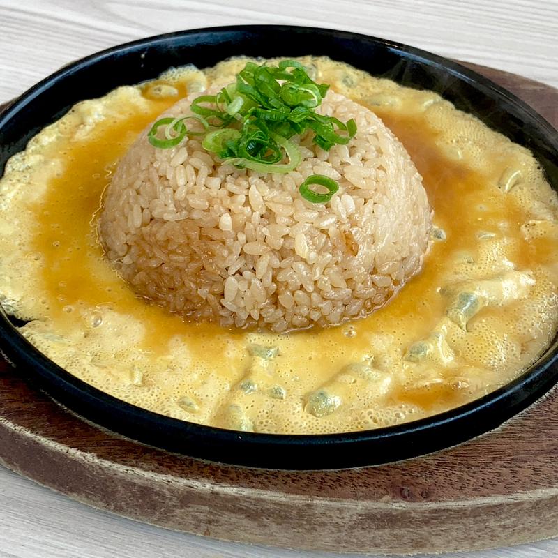 鉄板チャーハン(ラーメン横綱 富田林店)