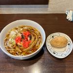 3種かき揚げそば　いなり