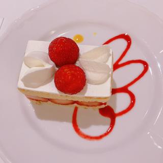 ショートケーキ(資生堂パーラー 八重洲ショップ)