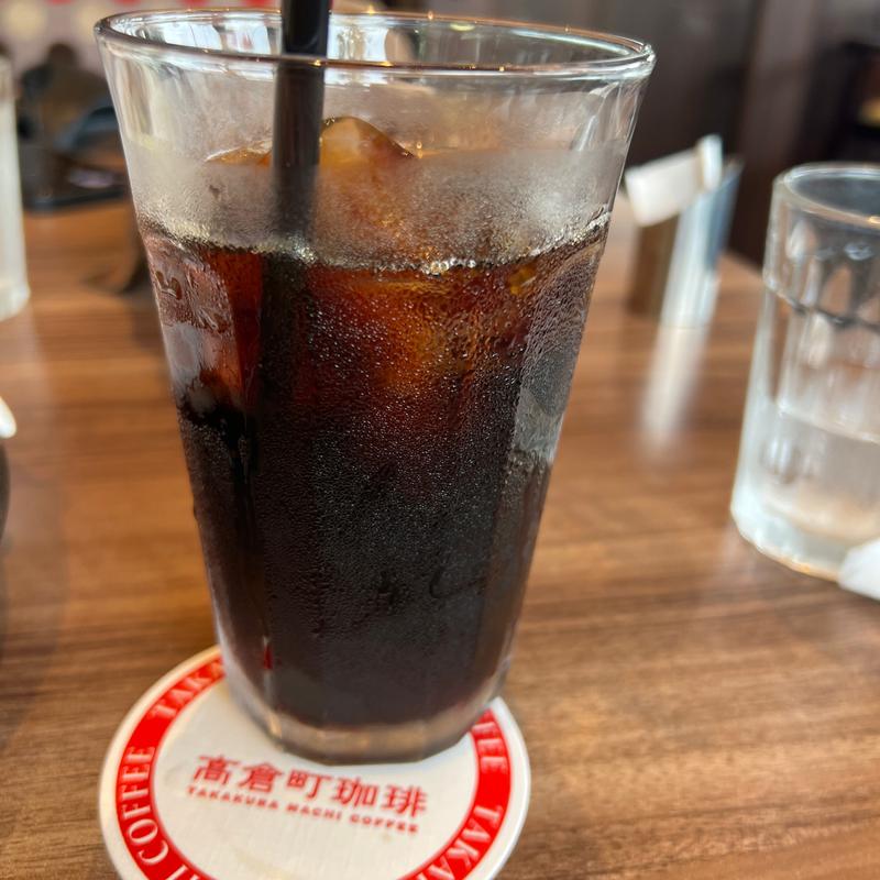 水出しアイスコーヒー(高倉町珈琲 つくば店)