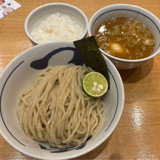 味玉つけ麺(つじ田 勝どき店)