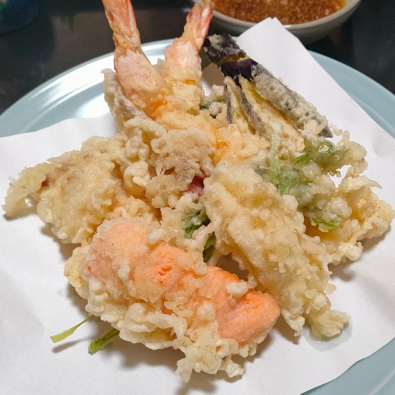 ミックス天ぷら(大樹寿司)