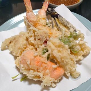 ミックス天ぷら(大樹寿司)