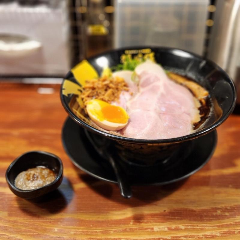 特製濃厚とりとんこつ(頑固麺 )