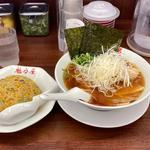 冷やし醤油ラーメン(京都北白川ラーメン魁力屋 堺海山町店)