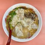 ワンタンメン(博龍軒)