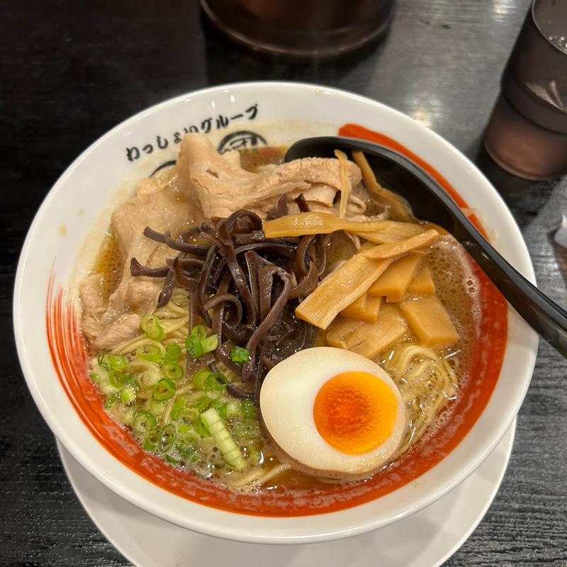 男の純情(豚骨醤油)(関目団長)