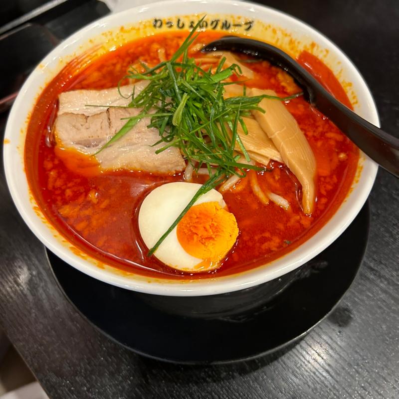 男の新境地(濃厚旨辛味噌)(関目団長)