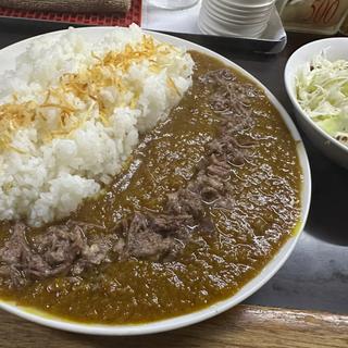 牛すじカレーライス大盛(牛すじカレー 小さなカレー家 大久保店)