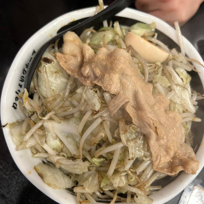 男のまぜ麺　おみこし盛り(関目団長)