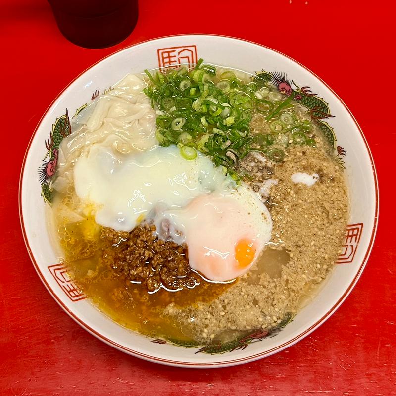 トワンタンタンメン(駒や)
