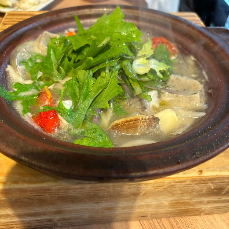 季節の和クワパッツア(和食バル 音音 虎ノ門ヒルズ店)