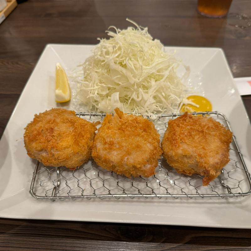 上ヒレカツ定食(カツとカレーの店　ジーエス)