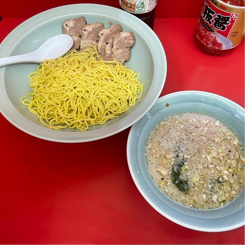中つけチャーシュー麺(ラーメンショップ 宝店)