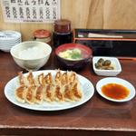 餃子ランチ(餃子のゆうた)