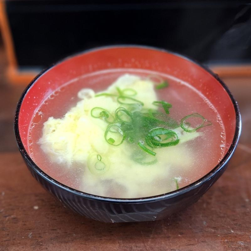 卵スープ(餃子のゆうた)