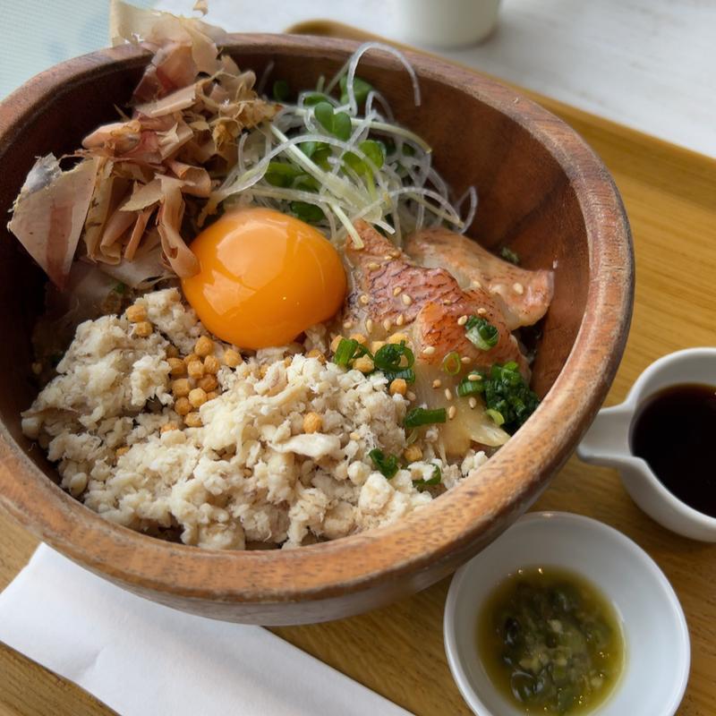 鯛づくしおひつごはん(こめらく りんくうプレミアムアウトレット店)