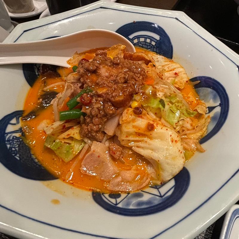 夏辛ちゃんぽん(リンガーハット 京王永山店)