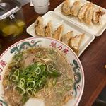 半額餃子