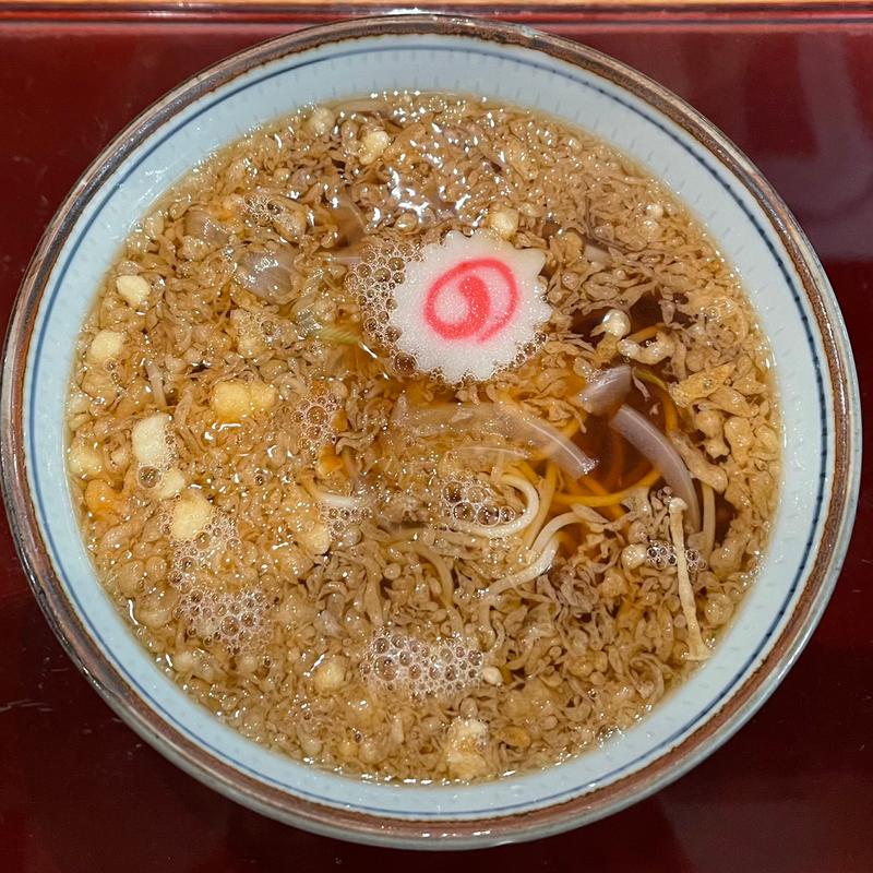 たぬきそば(上むら)