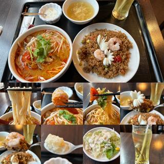 ヌードル&炒飯SET(ロータスラウンジ 新宿 )