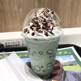 オレオクッキーチョコミントフラッペ(マクドナルド 足立六町店)