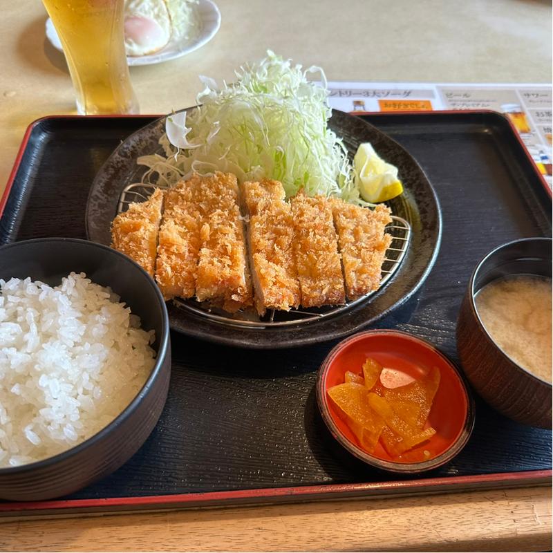 とんかつ(味里 青梅新町店)