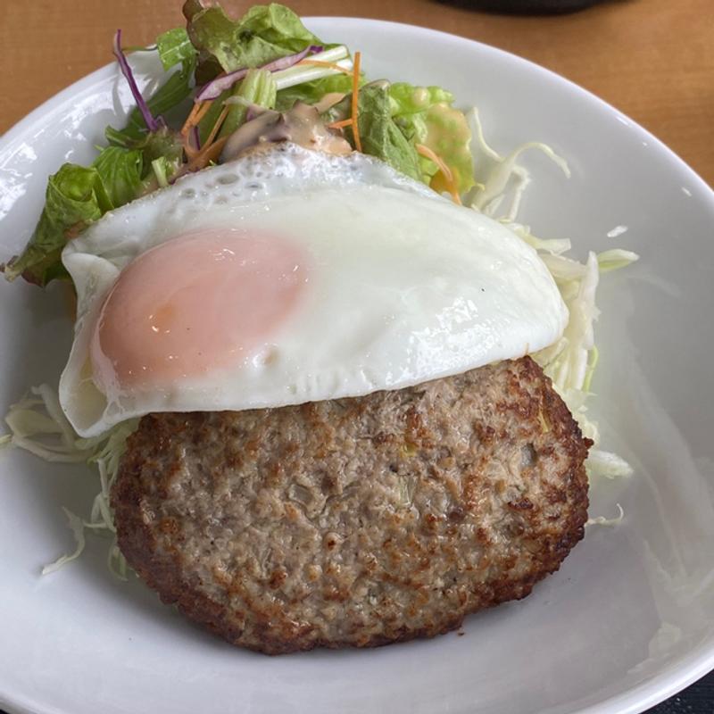 自家製ハンバーグカレー(ワープ116 （ワープイチイチロク）)