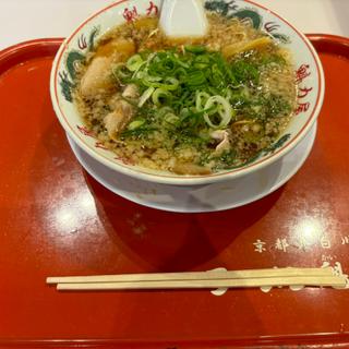 特製醤油ラーメン(ラーメン魁力屋 ｍｏｚｏワンダーシティ店)