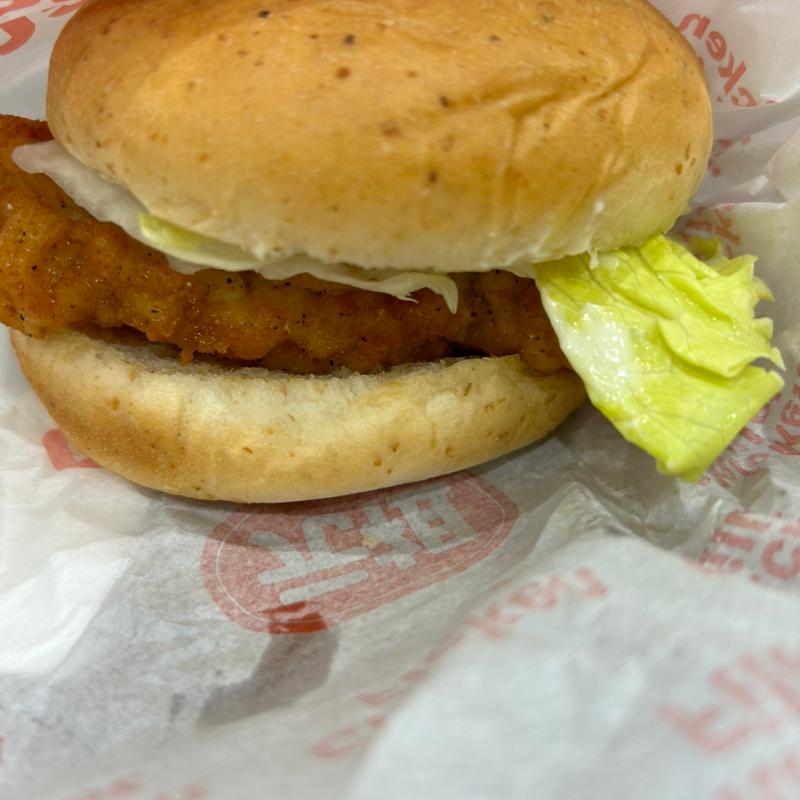 チキンフィレサンド(ケンタッキーフライドチキンイオンモール札幌平岡店)