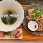 二色つけ麺(MENSHO)