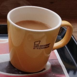 ミスド カフェオレ(ミスタードーナツ 亀有駅前ショップ)