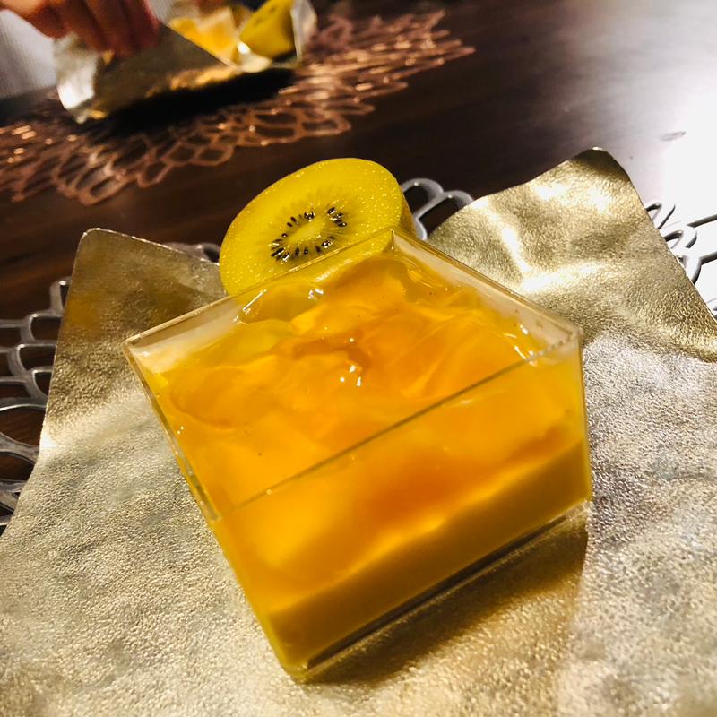 マンゴープリン(瀬戸山菓子店)