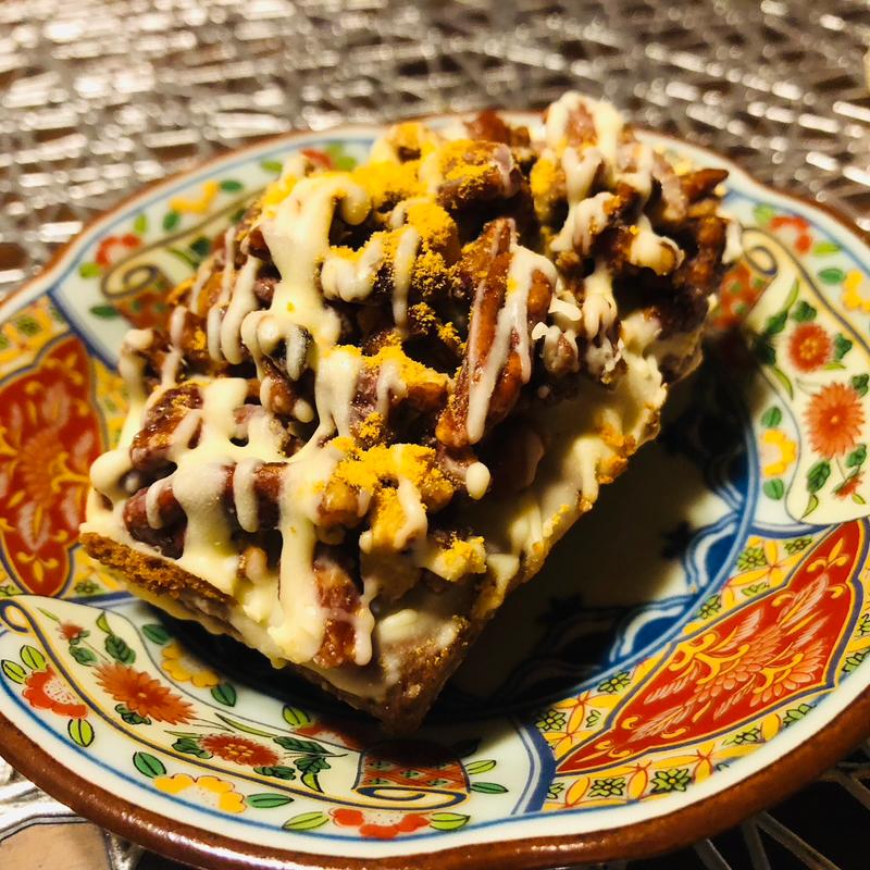 ピーカンナッツのデコレーションフィナンシェ(瀬戸山菓子店)