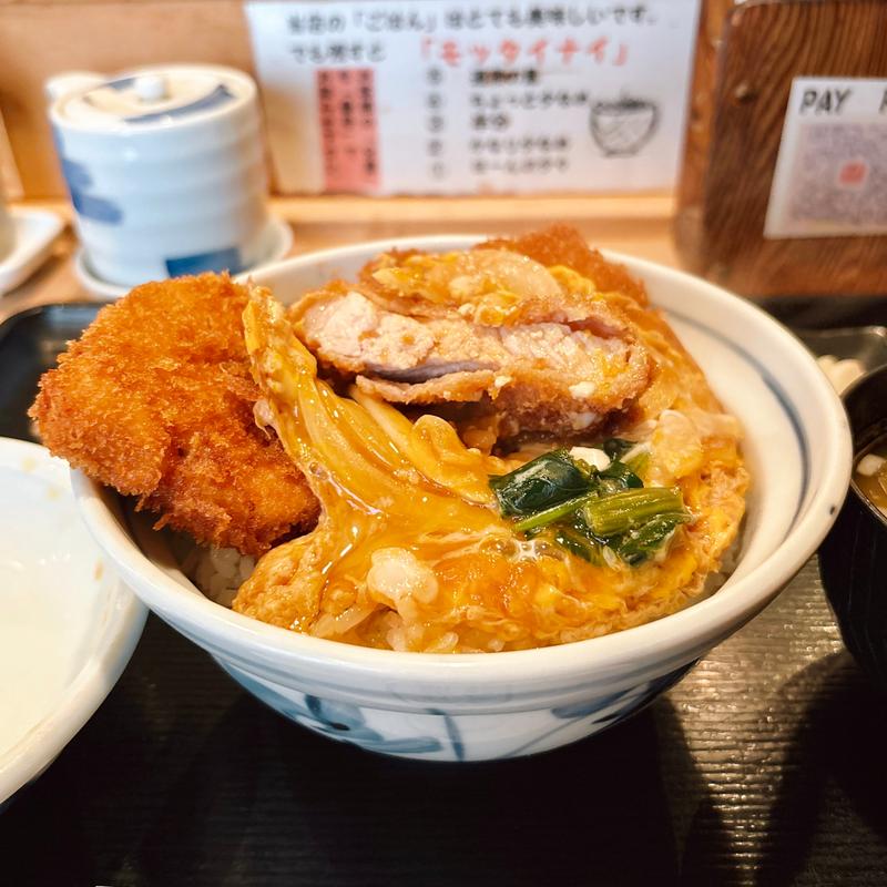 かけかつ丼(鈴新)