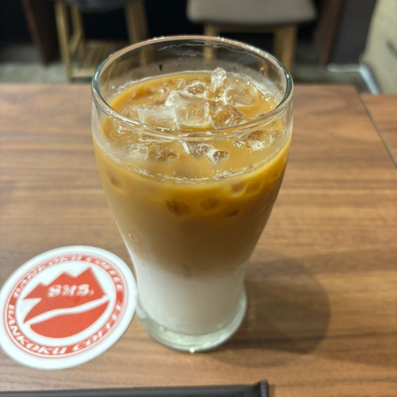 アイスカフェオレ(SmB CAFE （エスエムビーカフェ）)