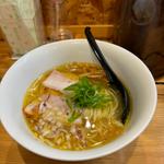 地鶏塩らぁ麺(麺FACTORY JAWS 2nd)