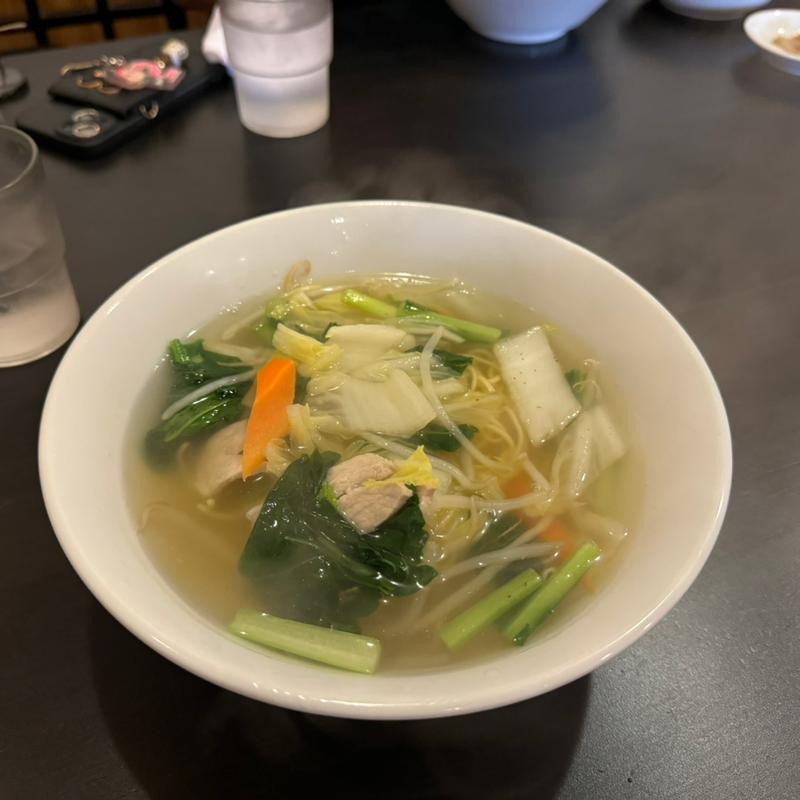 五目麺(天后 （Tinhau ティンハウ）)