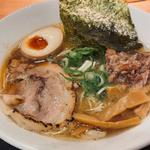 濃厚煮干しそば(塩)(麺屋 音)