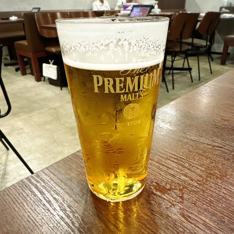 生ビール(鳳仙花)