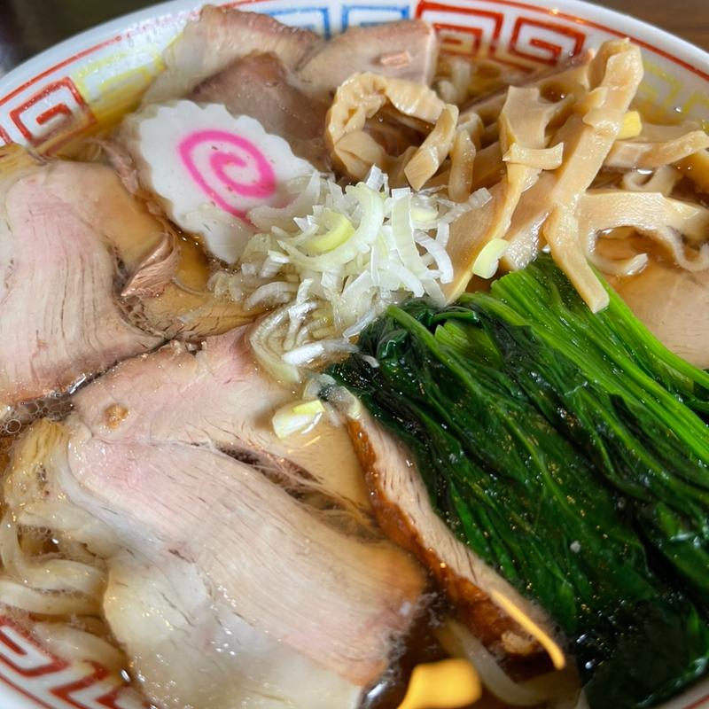 肉ラーメン(ぼけぼうし)