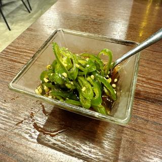 青唐漬け(鳳仙花)